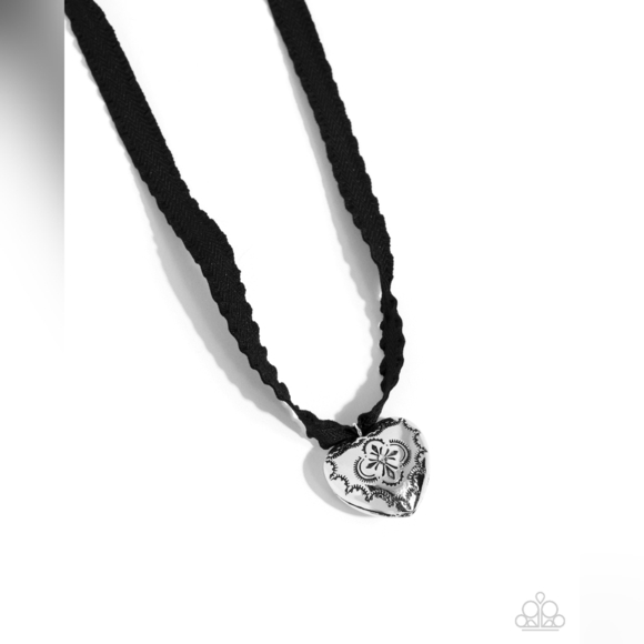 Heart set-silver - Picture 2 of 7